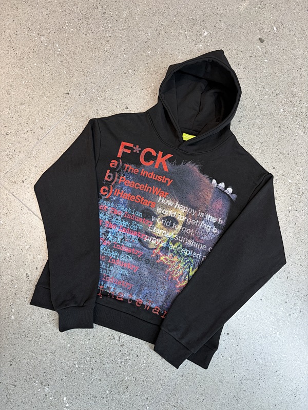 25.2 F Ck The Industry Hoodie