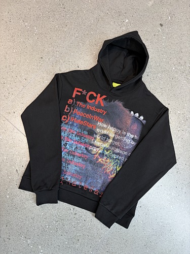 25.2 F Ck The Industry Hoodie