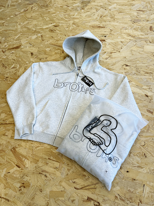 26.5 Da Brothas Script Hoodie