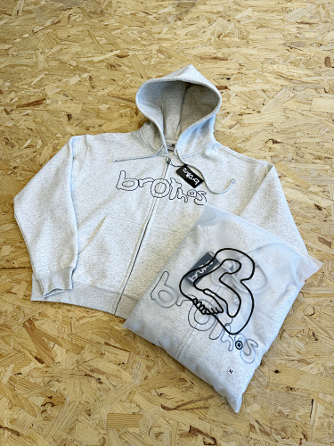 26.5 Da Brothas Script Hoodie