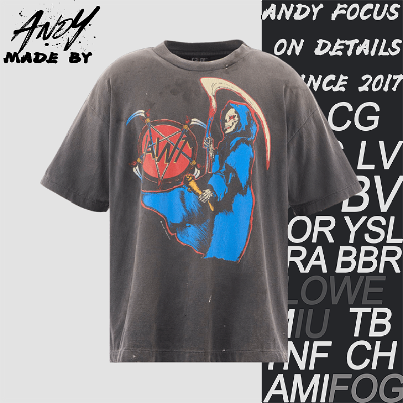 Death List Print Short-Sleeve T-Shirt