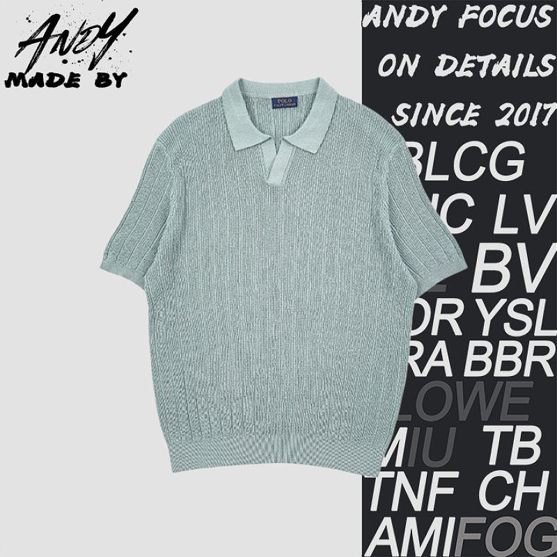 Linen-Cotton Polo