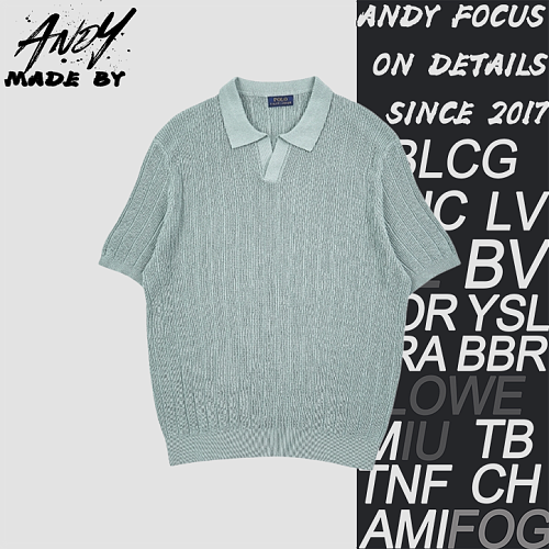 Linen-Cotton Polo