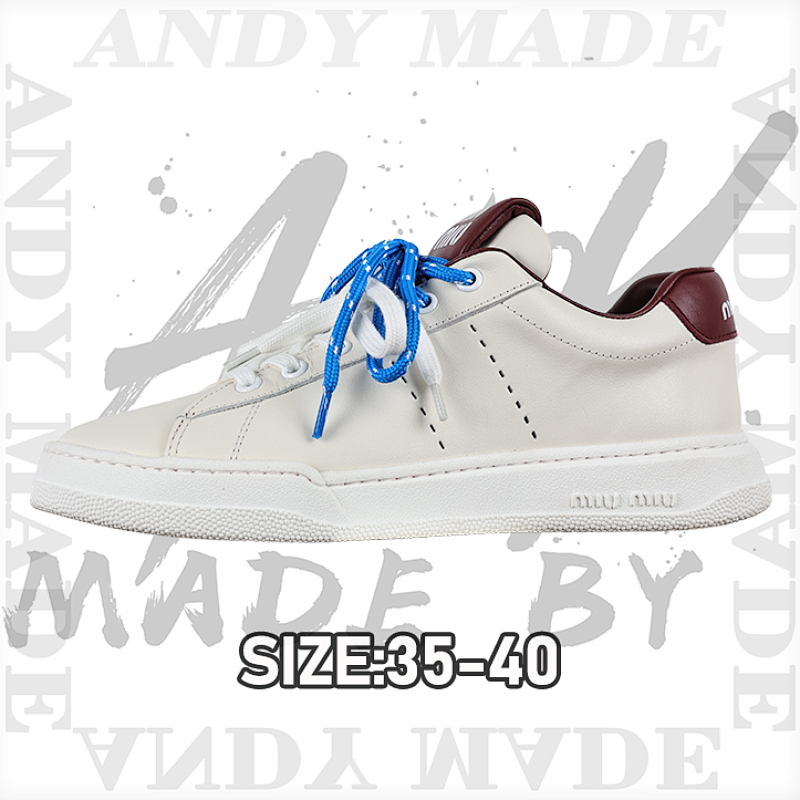 Miu Casual White Shoes