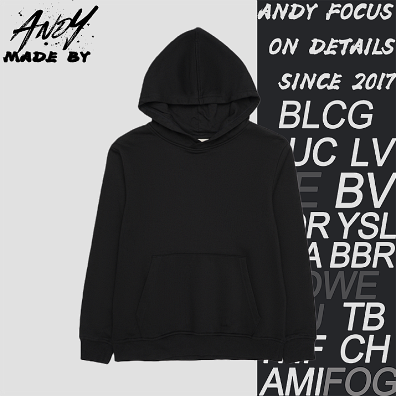 Hooded Long-sleeved Sweatshirt