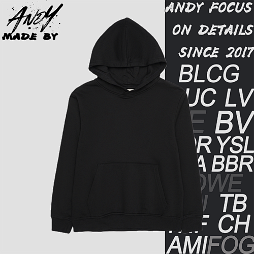 Hooded Long-sleeved Sweatshirt
