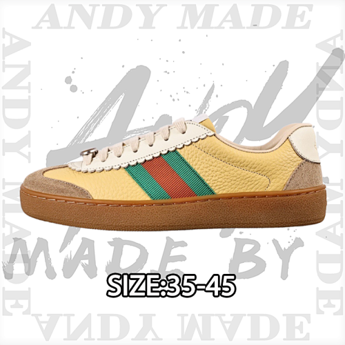 Gucci Web Low Sneakers