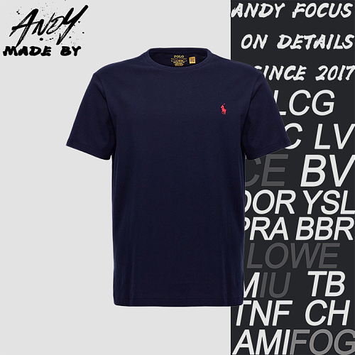 Embroidered Short-sleeved Shirt With Small Horse Logo