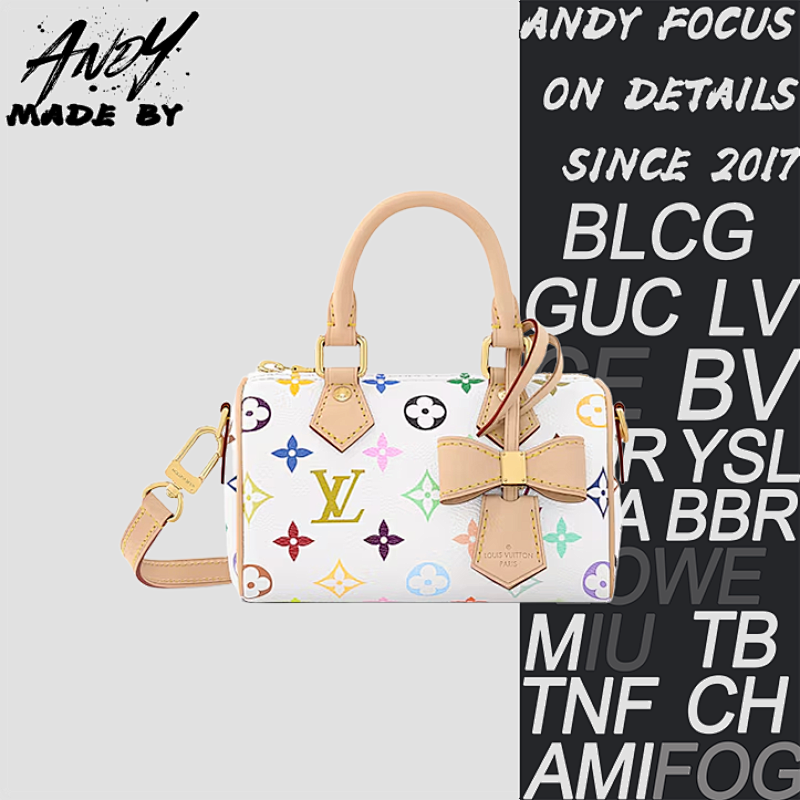 Louis Vuitton LV Murakami Takashi Boston Mini Bag