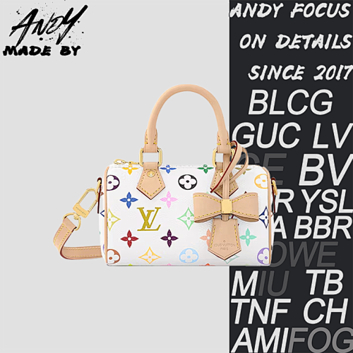 Louis Vuitton LV Murakami Takashi Boston Mini Bag