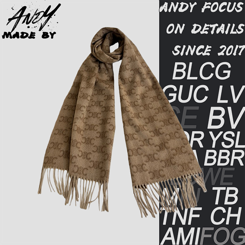 Louis Vuitton Classic Cashmere Scarf