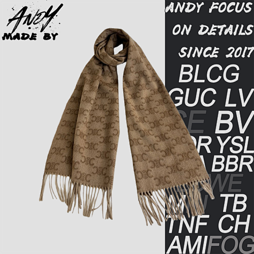 Louis Vuitton Classic Cashmere Scarf