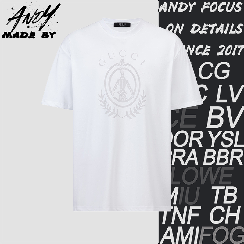 Gucci Printed Logo Short-Sleeve T-Shirt