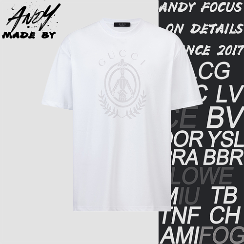 Gucci Printed Logo Short-Sleeve T-Shirt