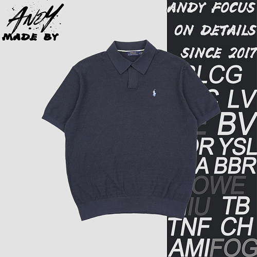 Pony Logo Button-Down Polo Short Sleeve