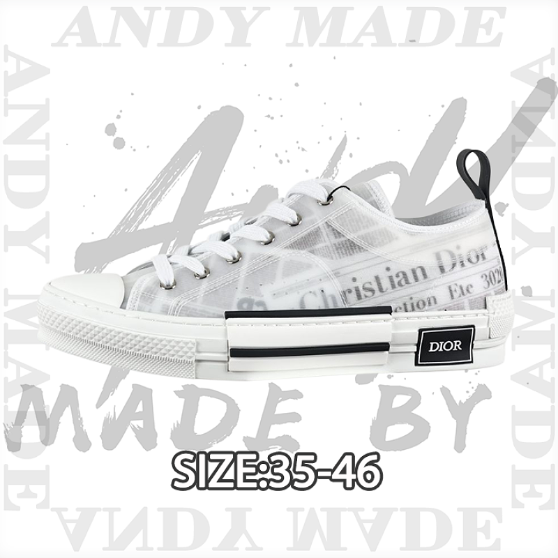 League Low Top Series White Oblique Dark Pattern