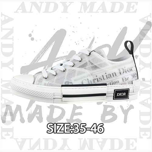 League Low Top Series White Oblique Dark Pattern