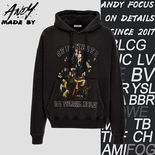 Hoodie With Madonna Print On The Chest