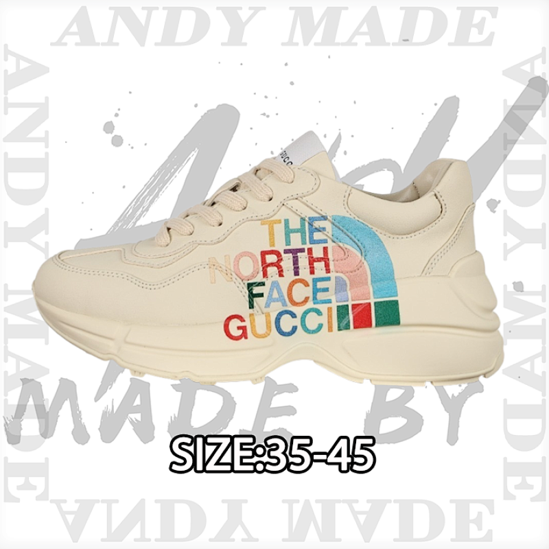 Gucci Gu Cci Rhyton Retro Dad Shoes