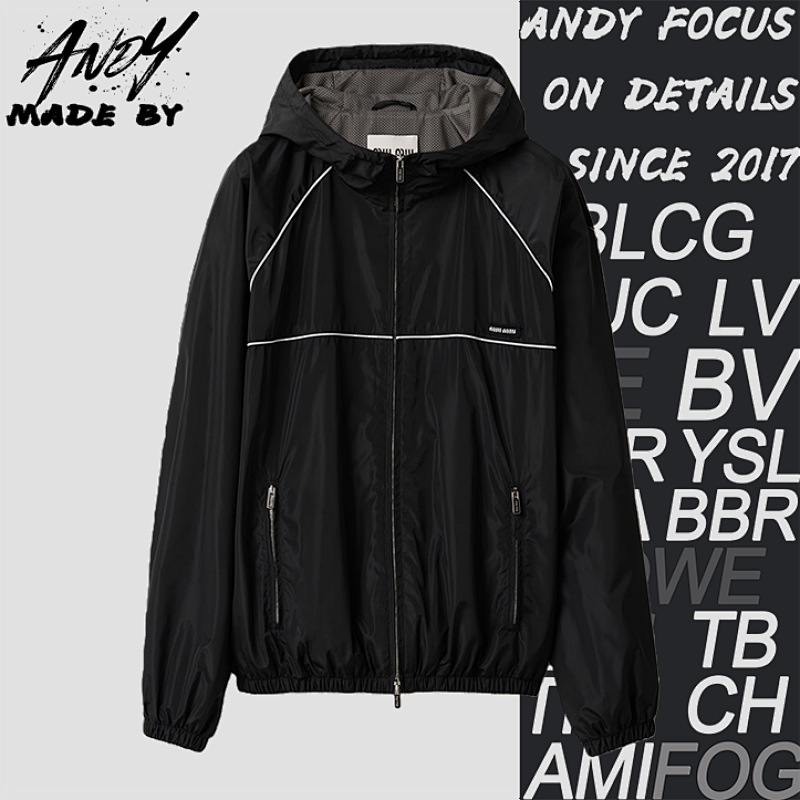 Color-blocked Sports Jacket
