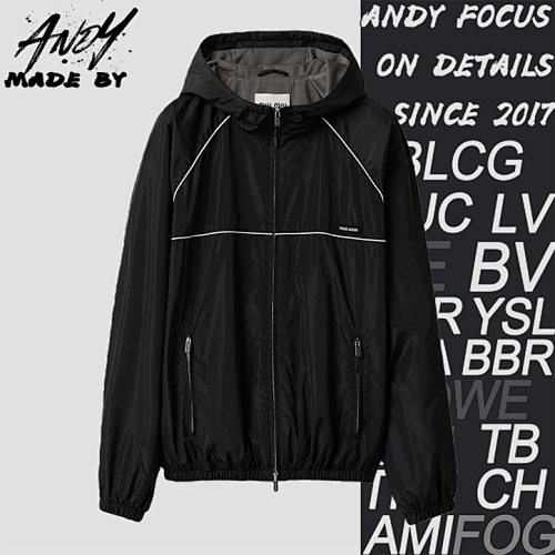 Color-blocked Sports Jacket