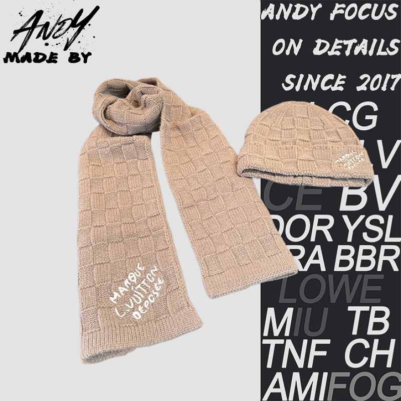 Scarf And Hat Set