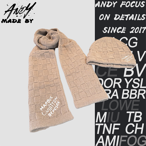 Scarf And Hat Set