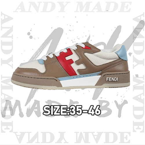 Fendi Match Sneakers Low Cut Sneakers