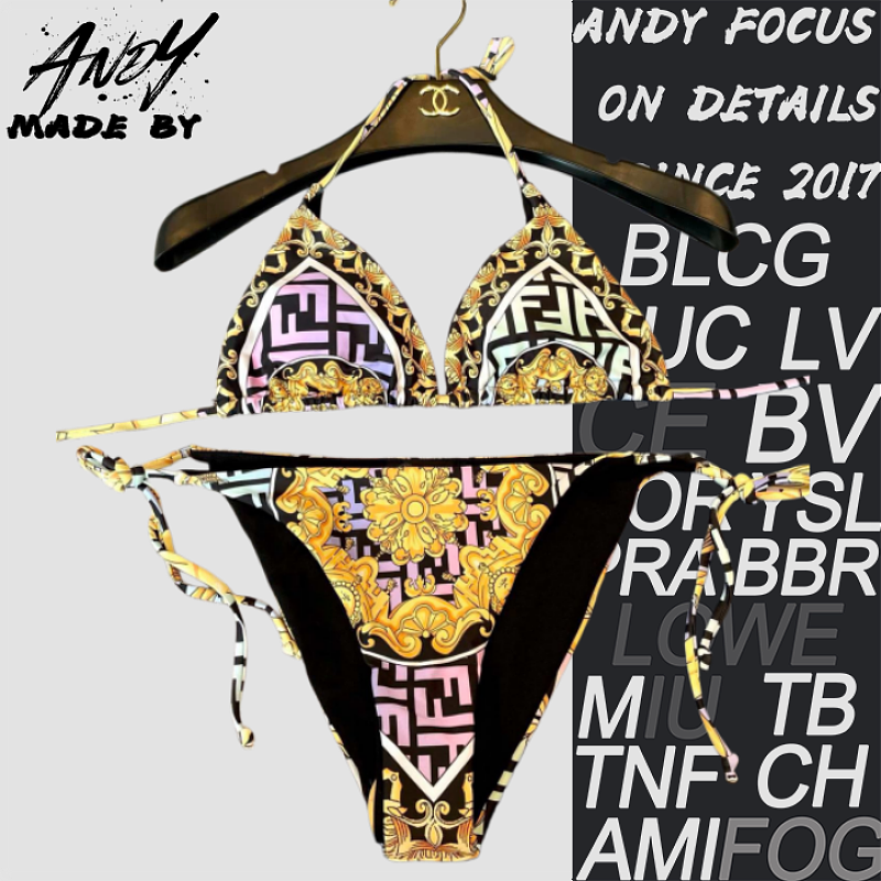 Versace Bikini Swimsuit