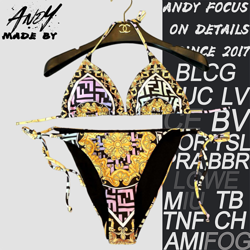 Versace Bikini Swimsuit