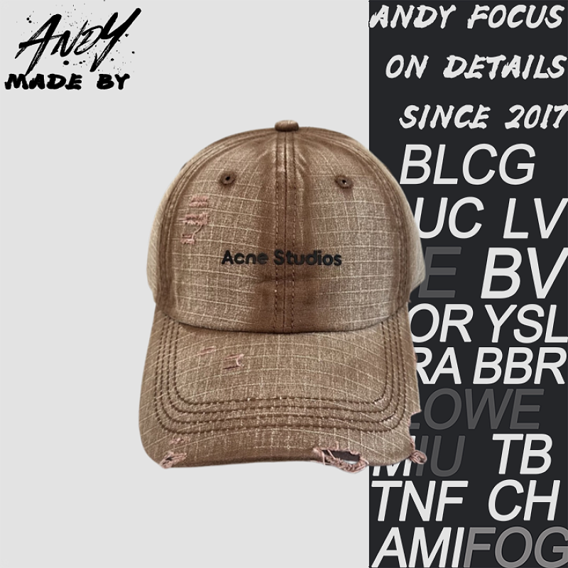 High-street Letter Baseball Cap