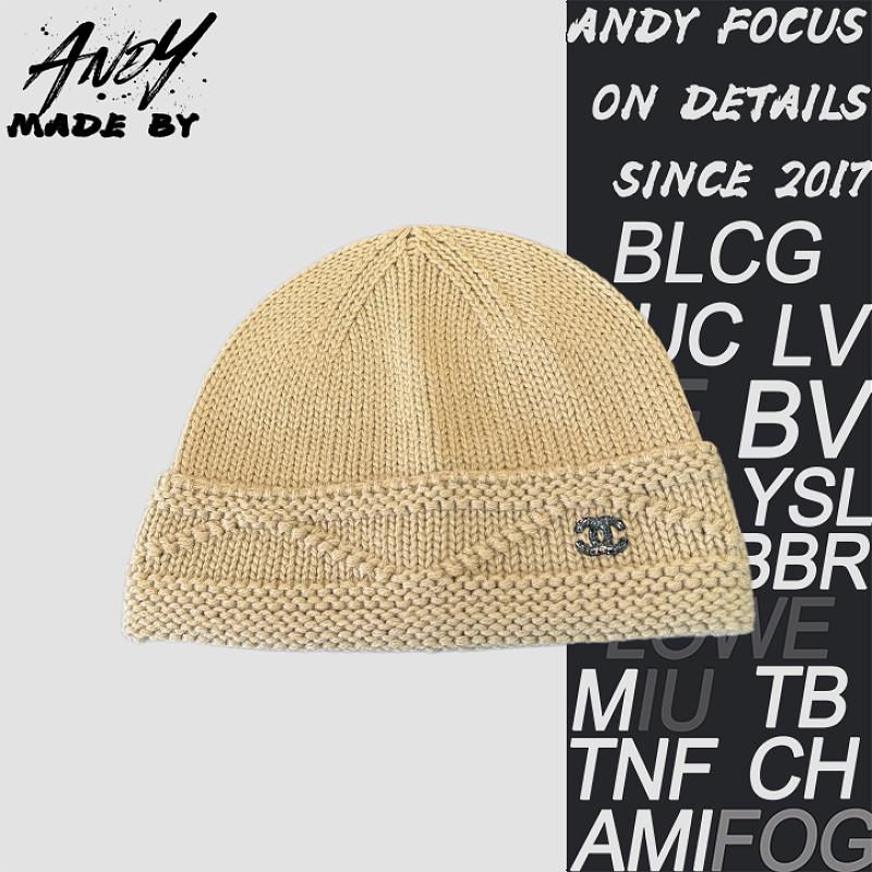 Chanel Knitted Hat