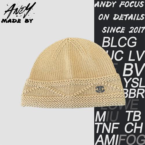 Chanel Knitted Hat