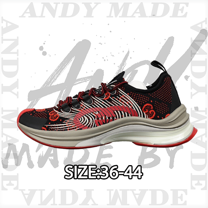 Gucci G Home Run Series Casual Sports Dad Running Shoes