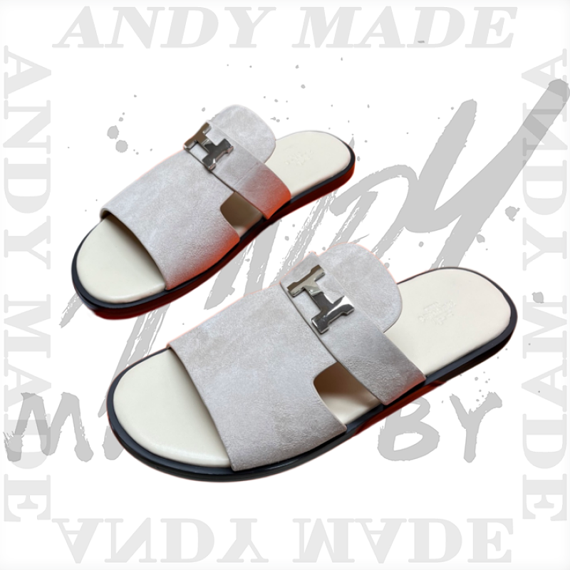 Hermès Top New Men's SlippersItem ID