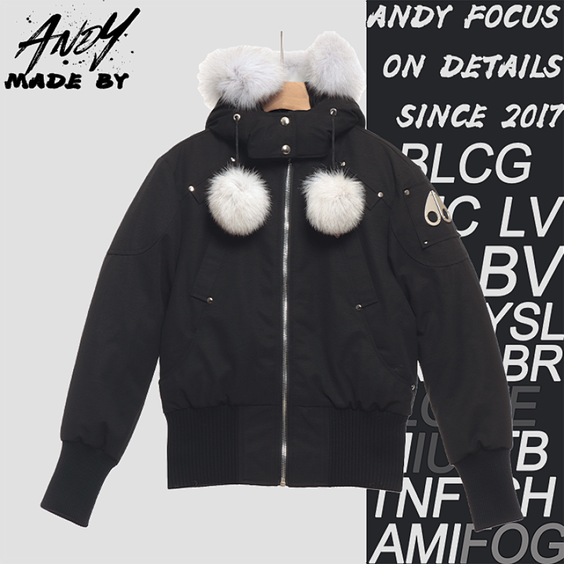 Off-White Silver Scissors 03 Short Classic Down Jacket