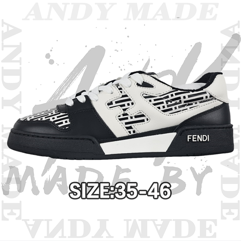 Fendi Match Sneakers Low Cut Sneakers