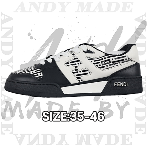 Fendi Match Sneakers Low Cut Sneakers