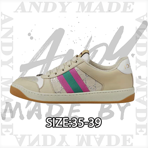 Gucci Screener Dirty Shoes