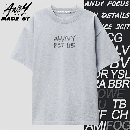 JAlexander Embroidered Short Sleeve Floral Grey