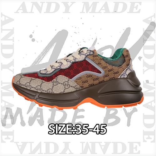 Gucci Rhyton Retro Dad Shoes