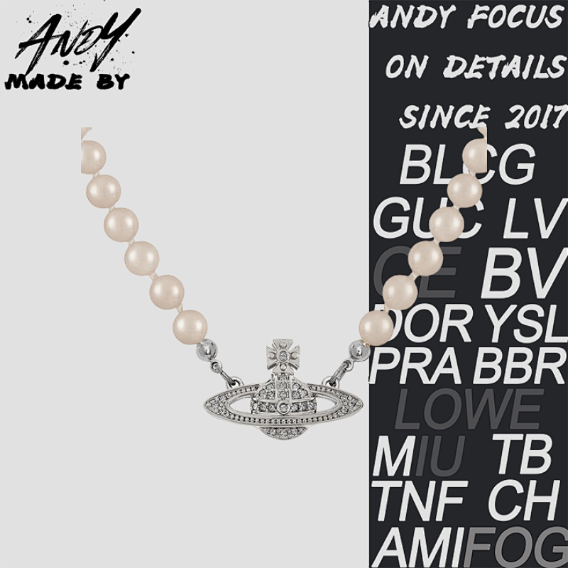 The Empress Dowager's Beautiful Saturn Pearl Necklace