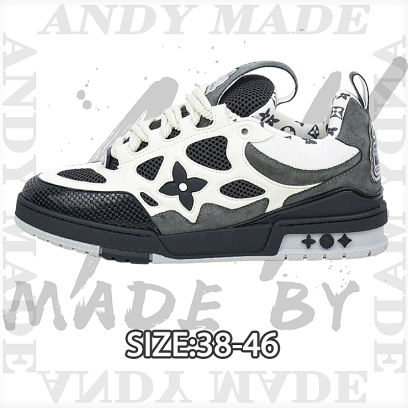 High-end Custom Trainer Maxi SK8 Loafers