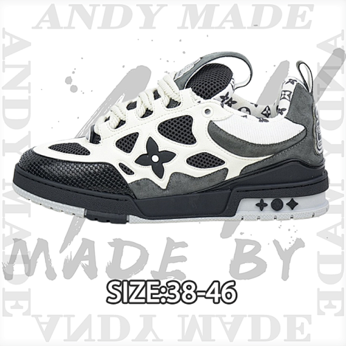 High-end Custom Trainer Maxi SK8 Loafers