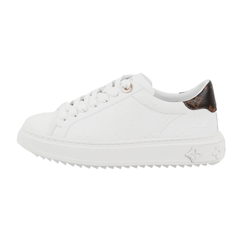 L V Little White Shoe Series