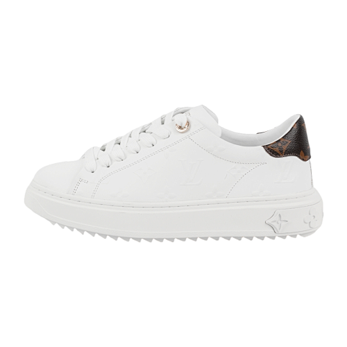 L V Little White Shoe Series