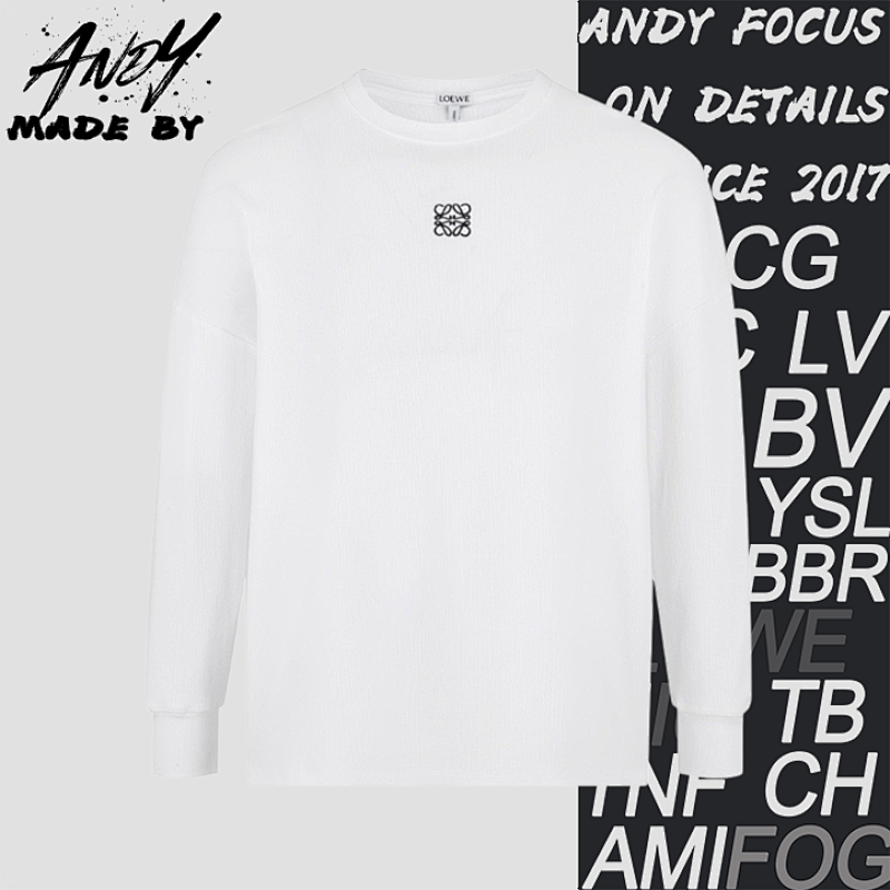High-elastic Ribbed Embroidered Base Layer Shirt