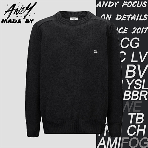 Embroidered Logo Knitwear