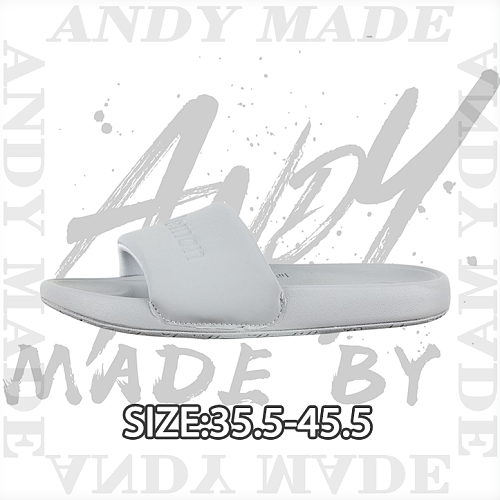 Flip-flops Unisex Sports Casual Non-slip Summer Slippers Gray