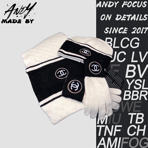 Chanel Three-Piece Set